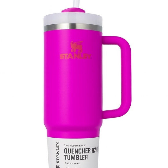Brand new Stanley 30oz tumbler in vibrant hot pink! - Picture 1 of 6